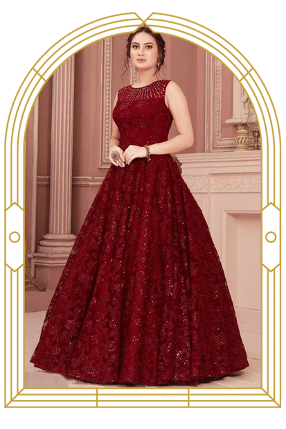 Party Wear Gowns