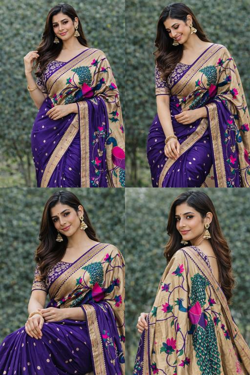 Mayura Kanchan Silk Saree