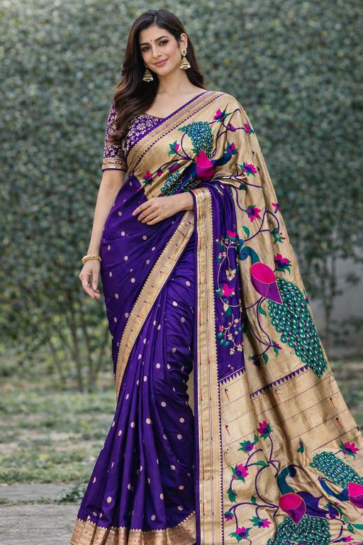 Mayura Kanchan Silk Saree