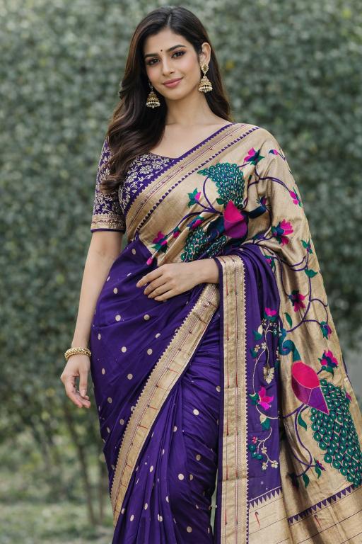 Mayura Kanchan Silk Saree