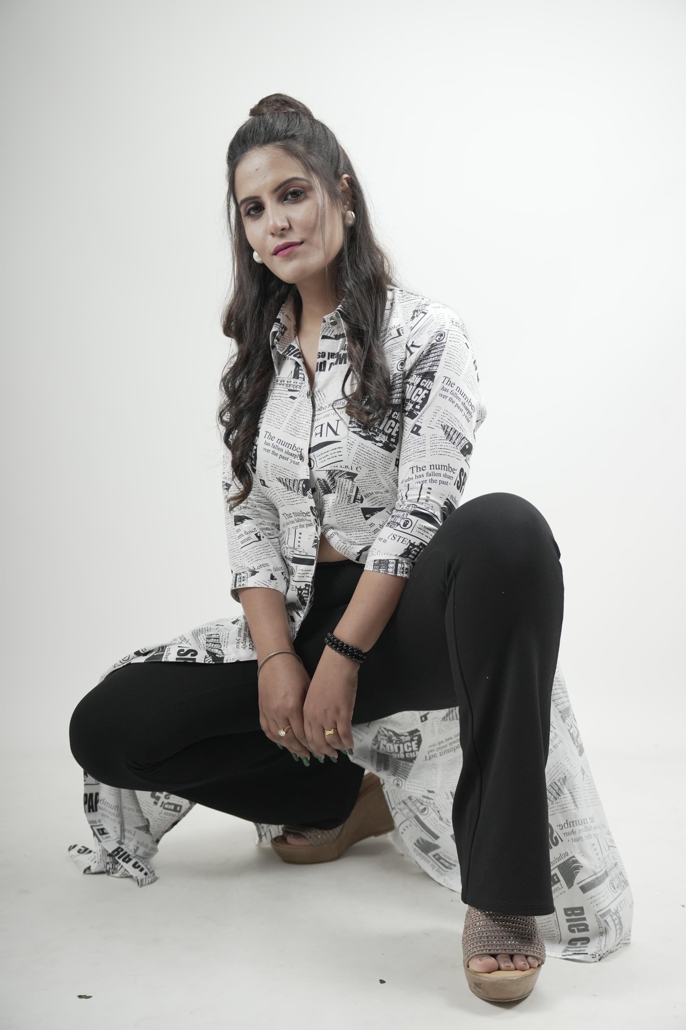 Urban Headlines Longline Shirt
