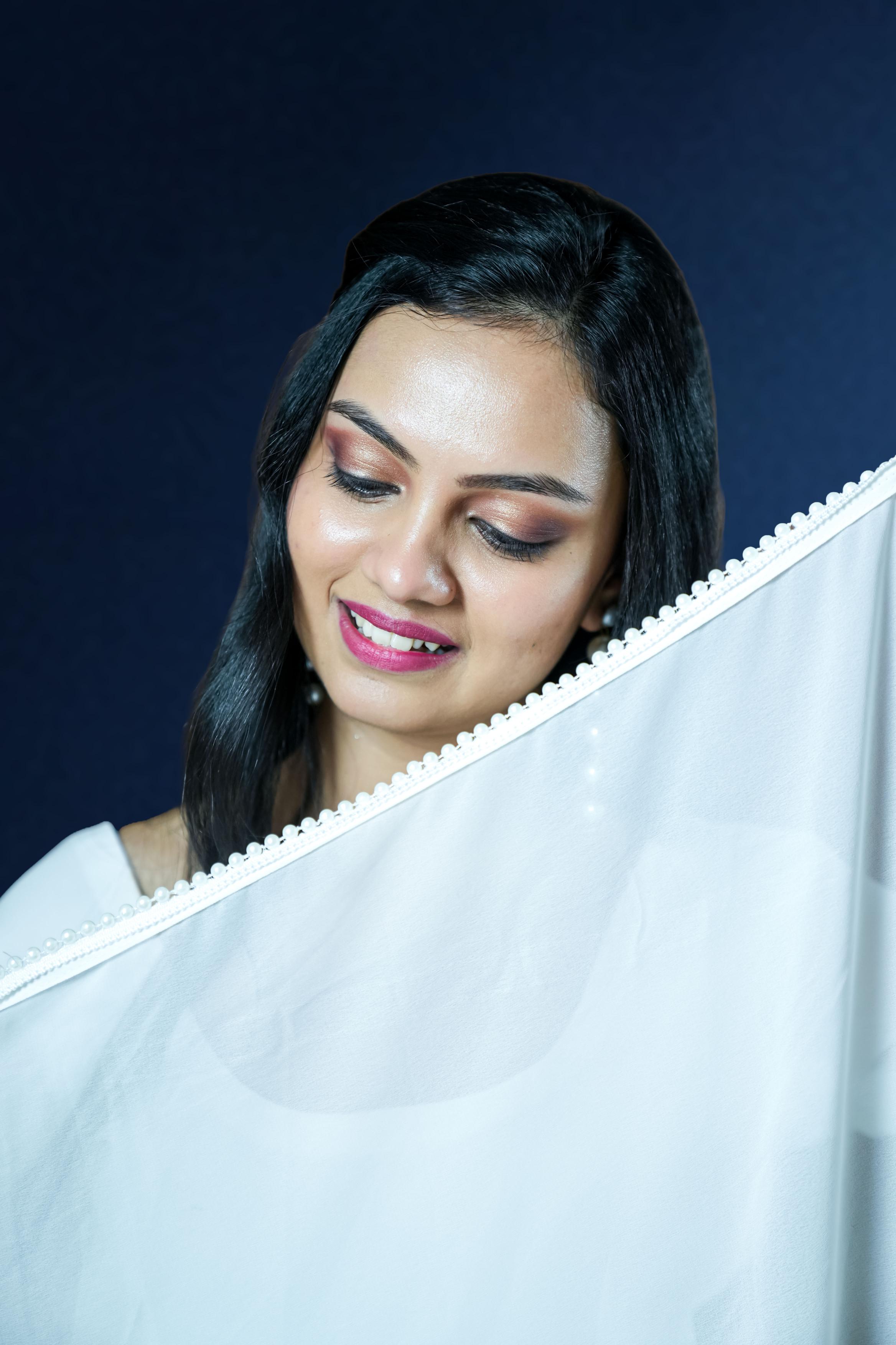 Pure Ivory White Anarkali Set