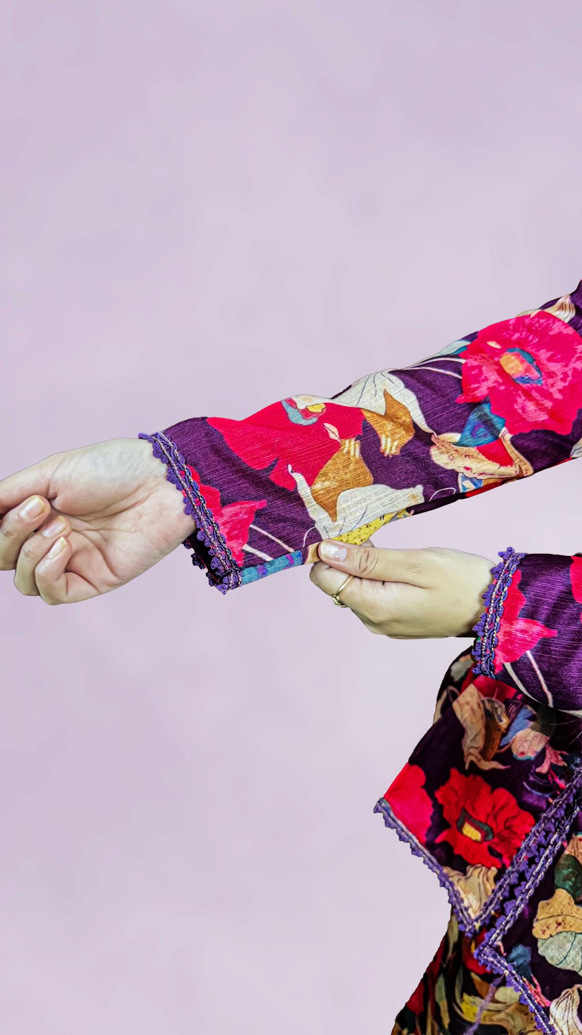 Bloom Pop Floral Co-ord Set