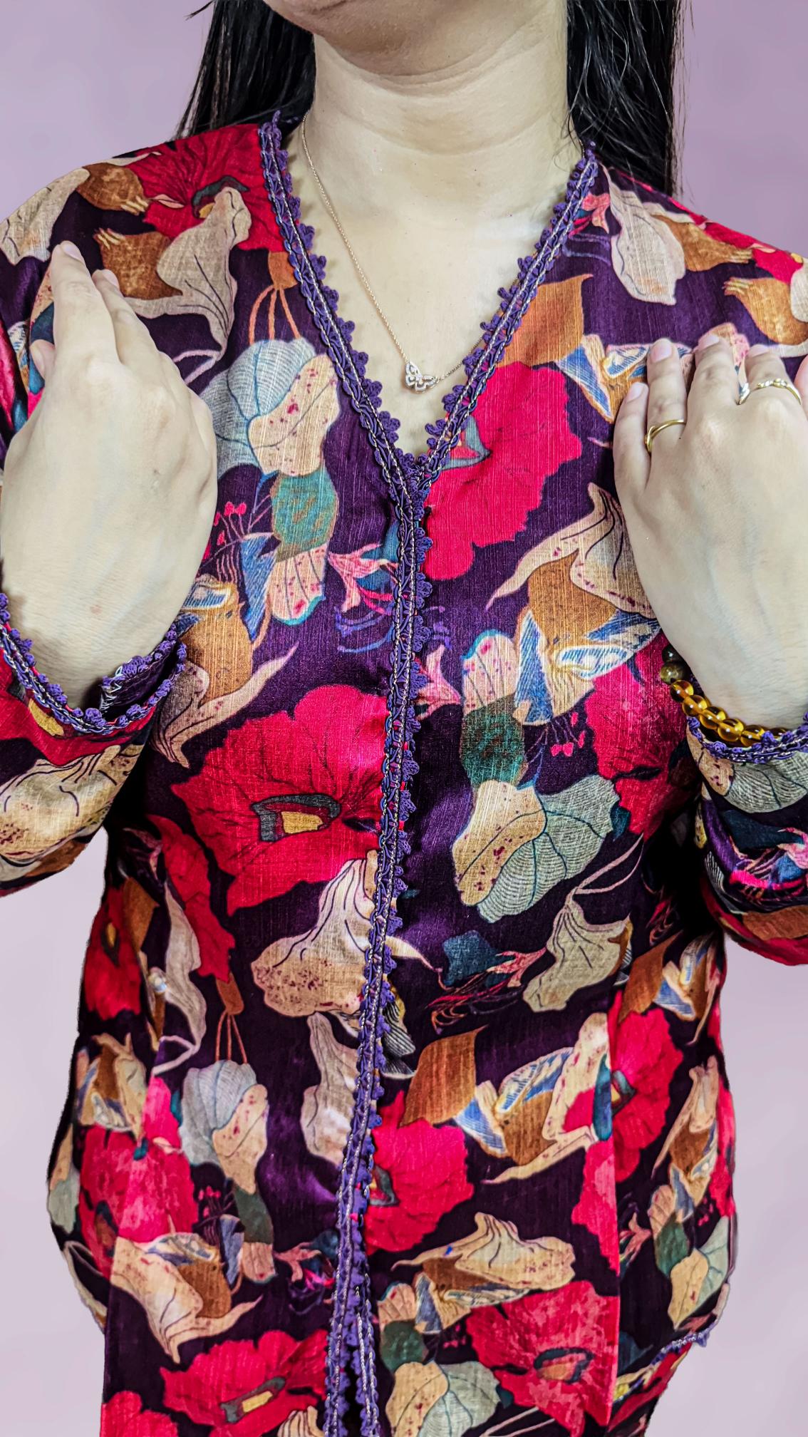 Bloom Pop Floral Co-ord Set