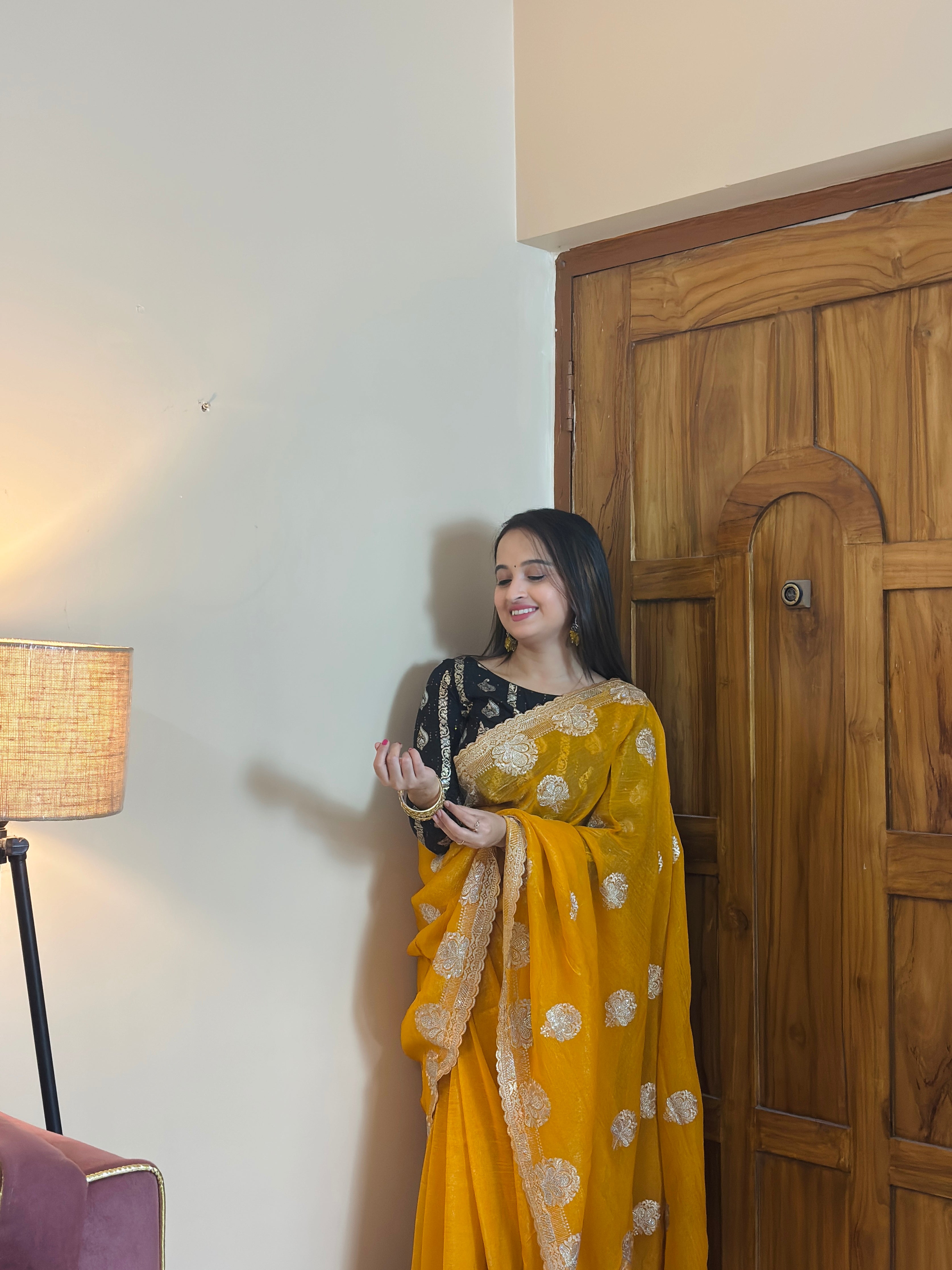 Kanak Preal Elegance Saree