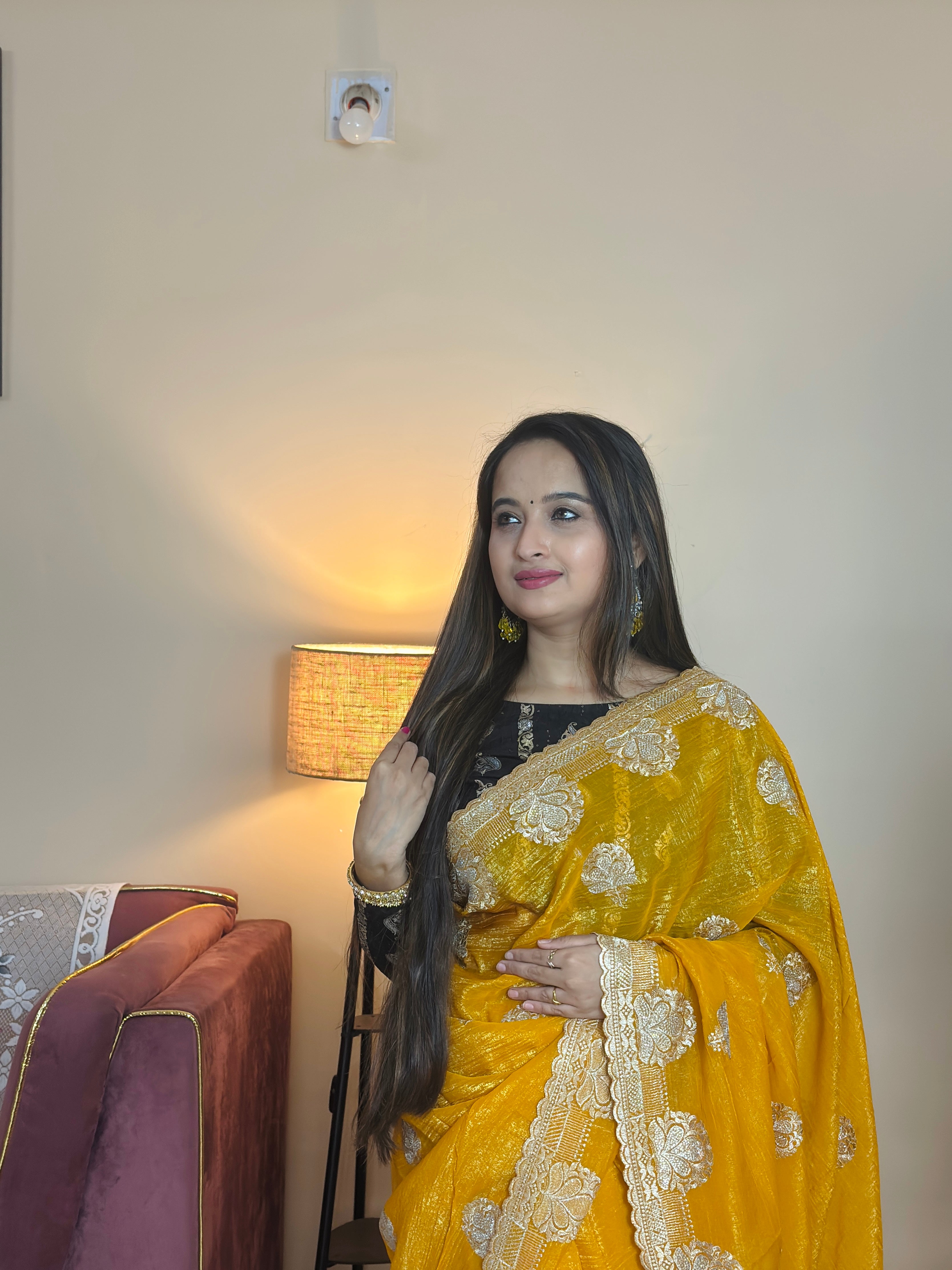 Kanak Preal Elegance Saree