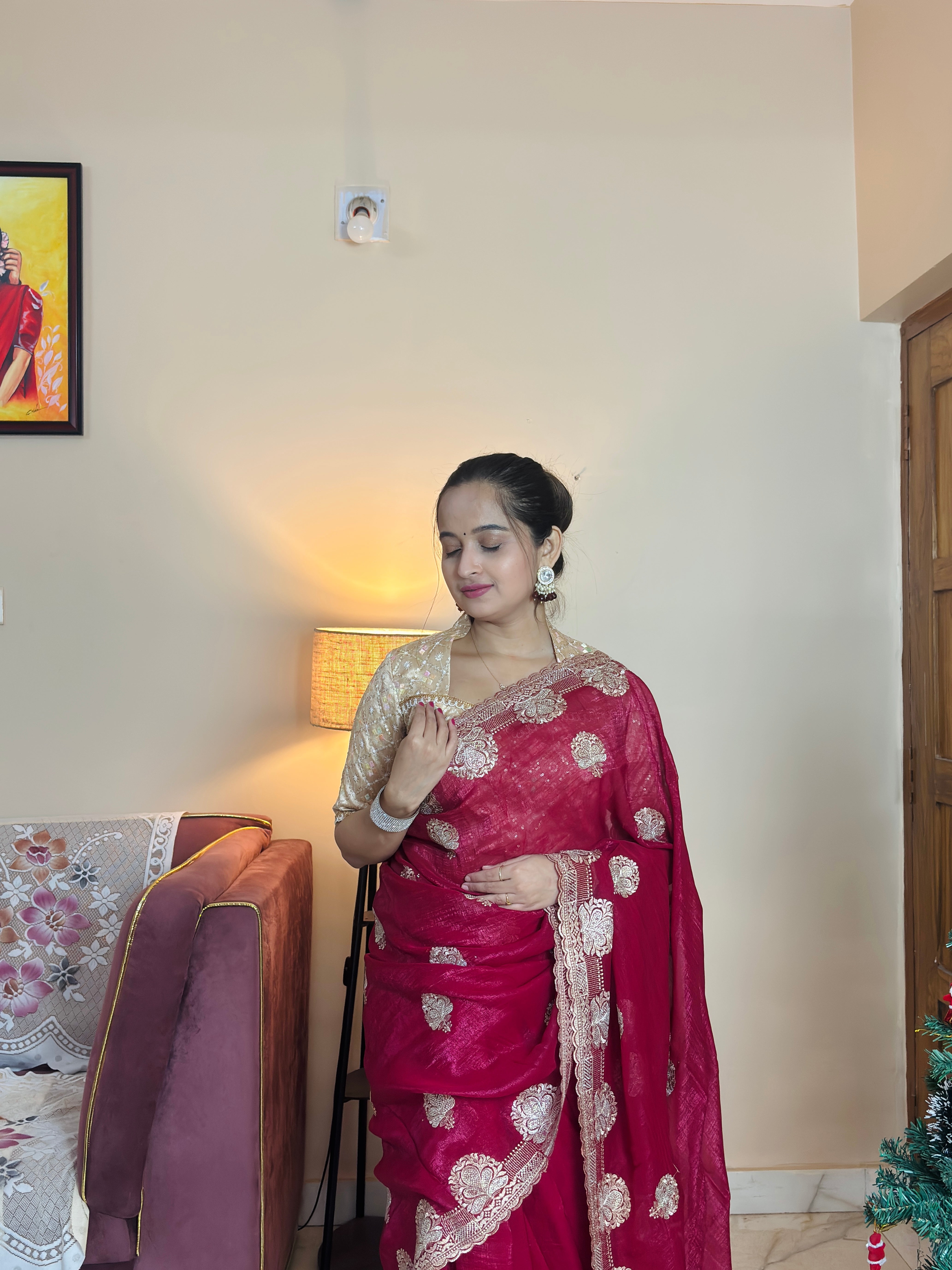 Kanak Preal Elegance Saree