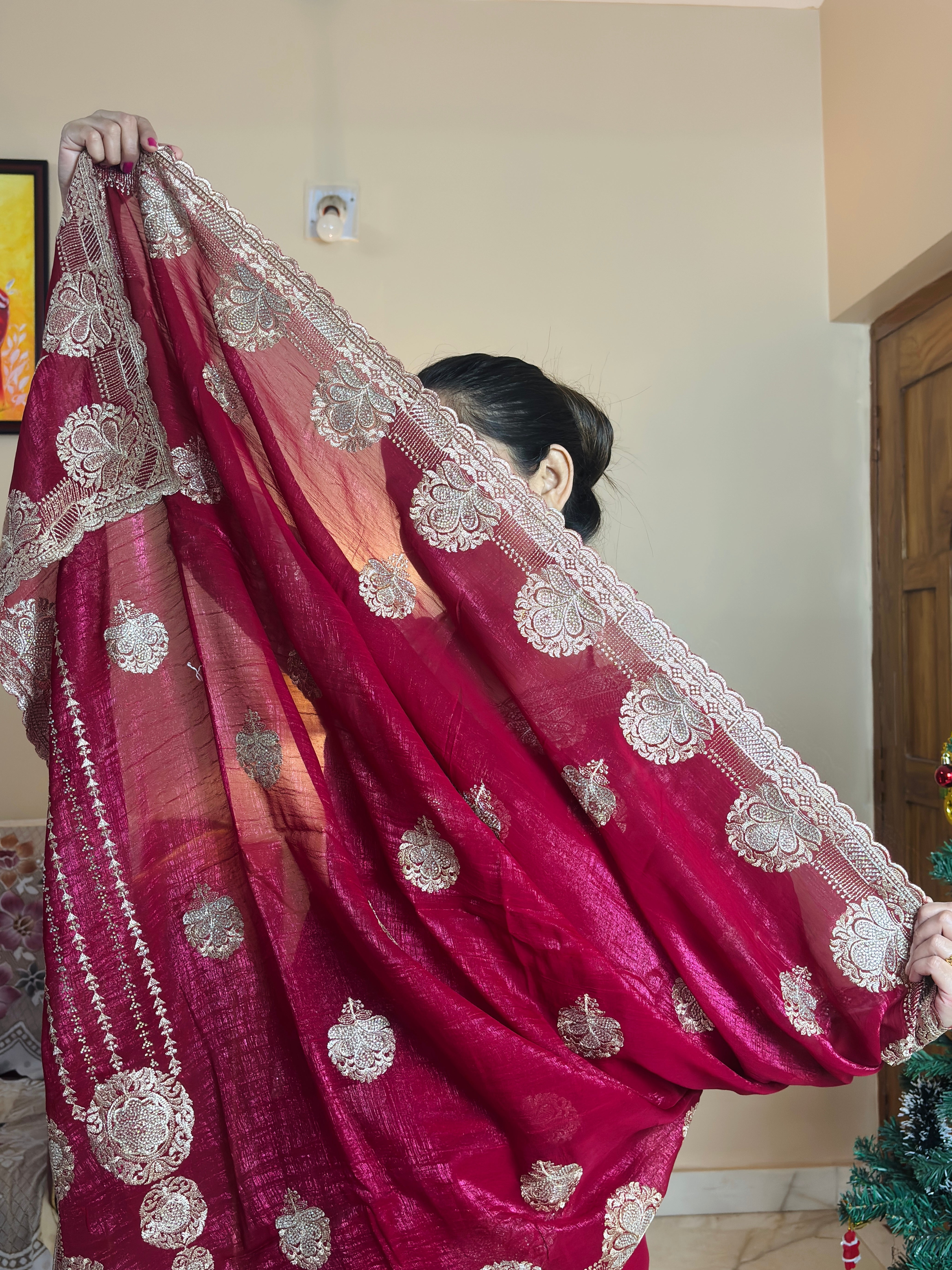 Kanak Preal Elegance Saree