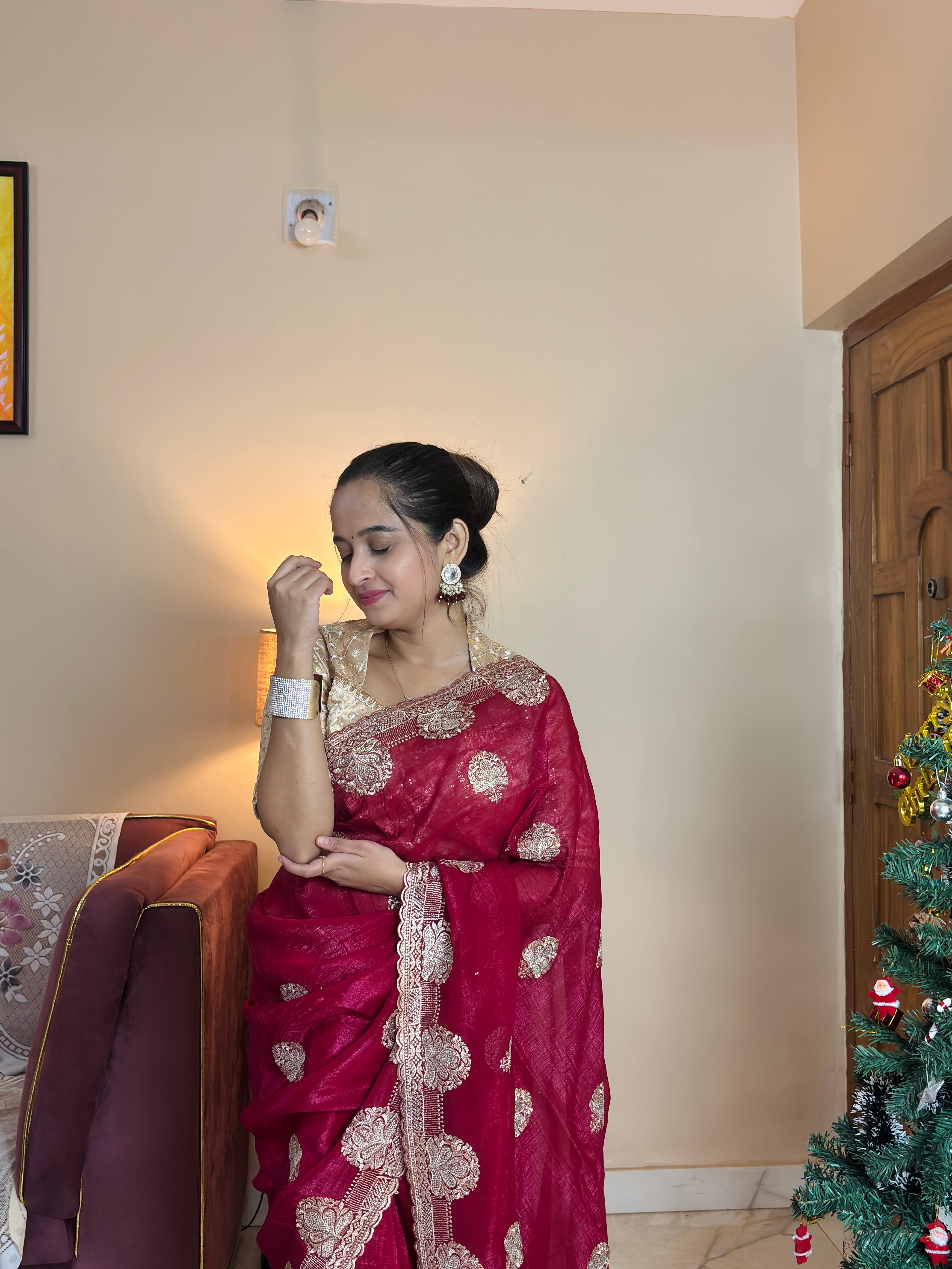 Kanak Preal Elegance Saree