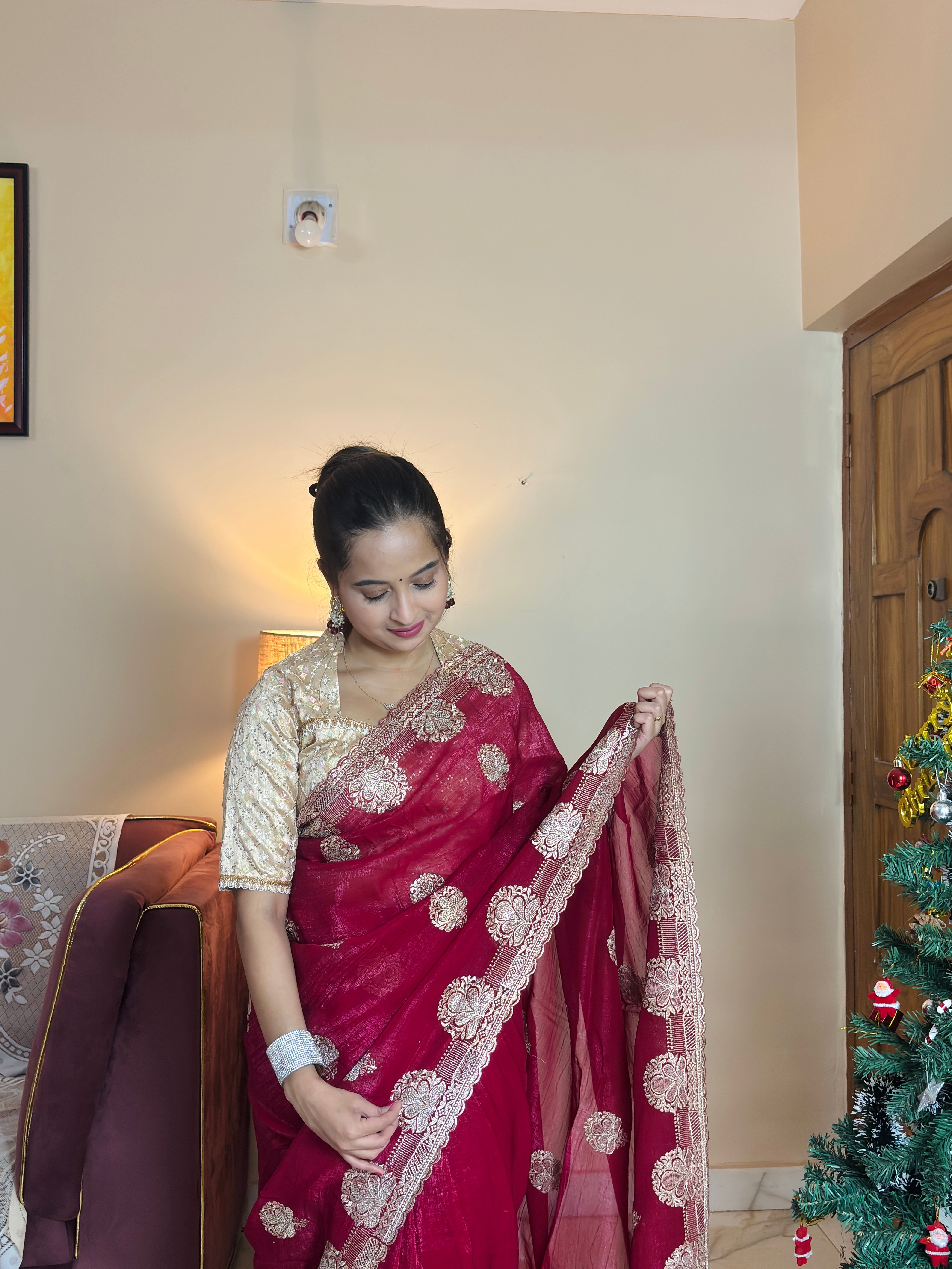 Kanak Preal Elegance Saree