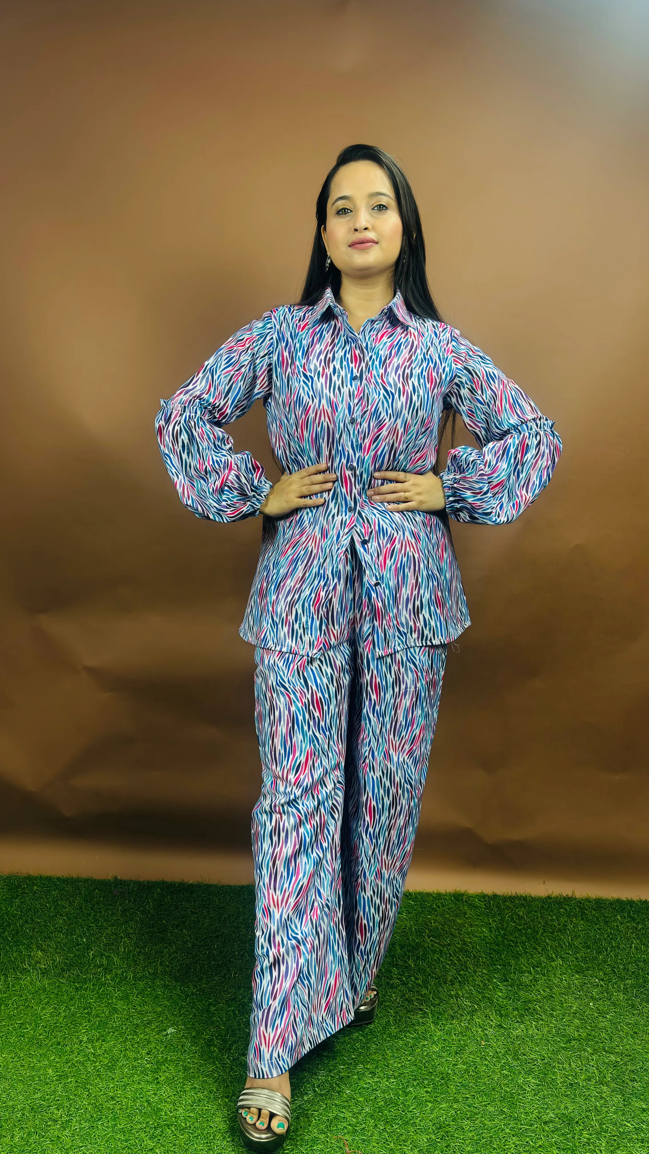Pattern Co ord set
