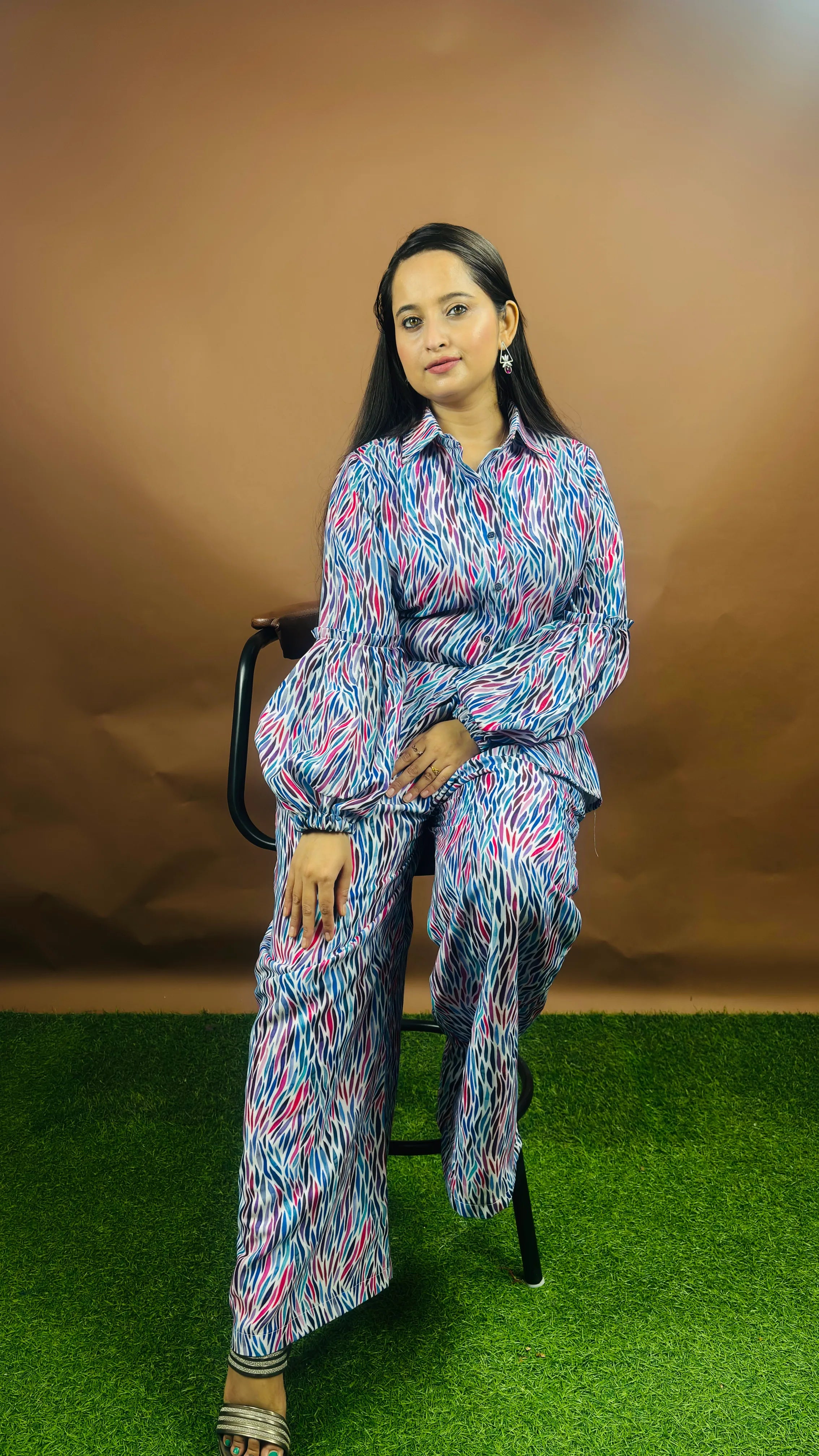 Pattern Co ord set