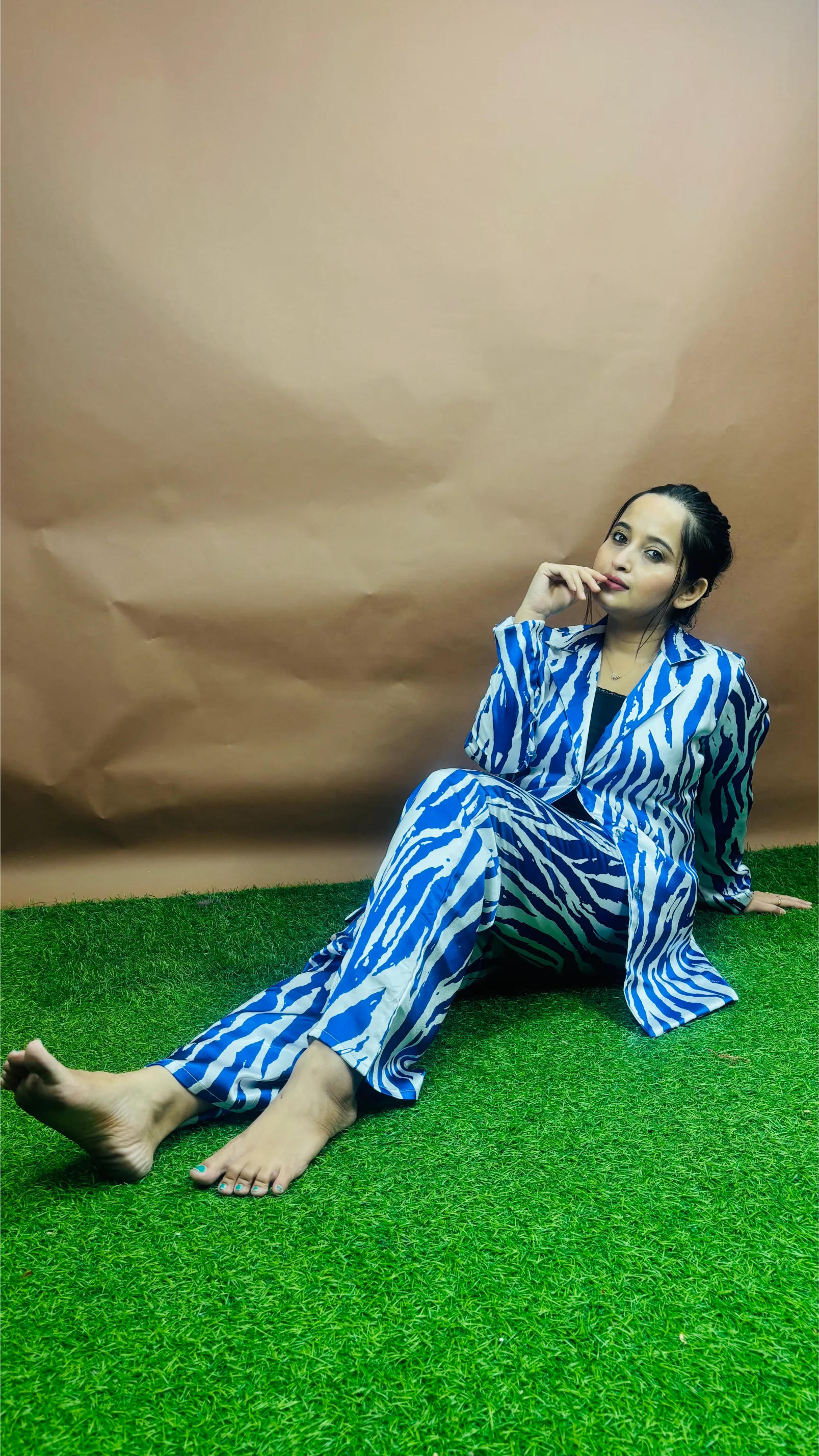 Cheetah Pattern Co ord set