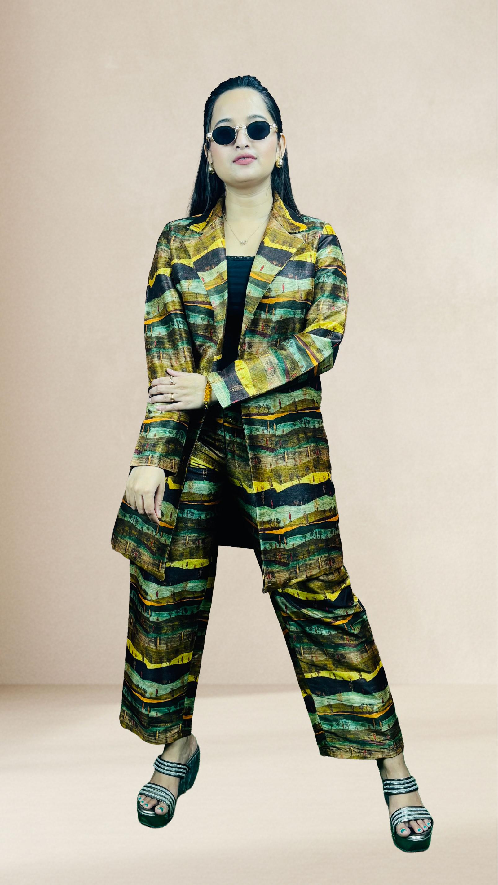 Urban Luxe print co-ord set