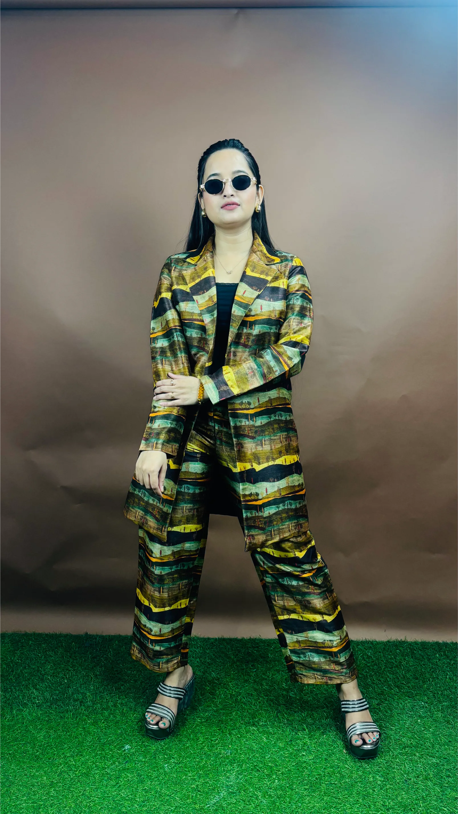 Animal Pattern Co ord set