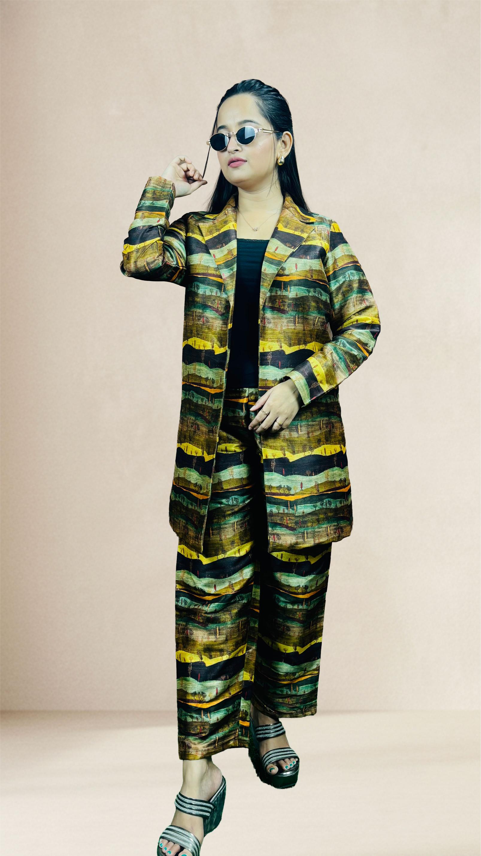 Urban Luxe print co-ord set