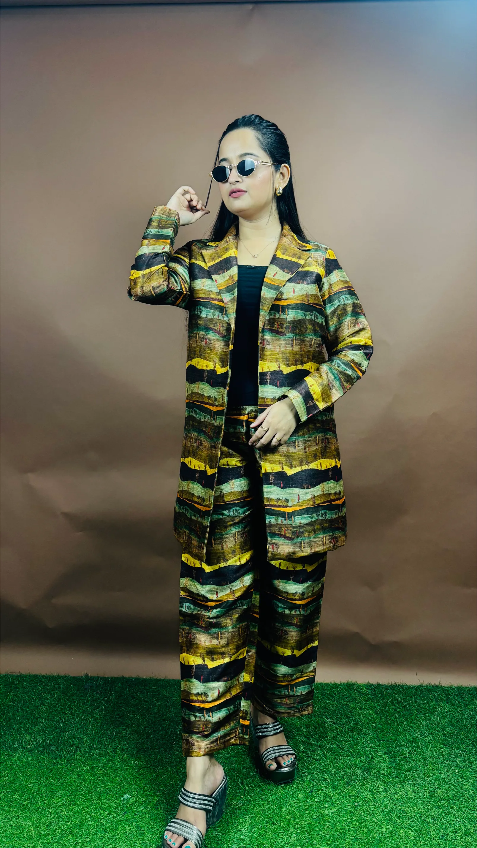 Animal Pattern Co ord set