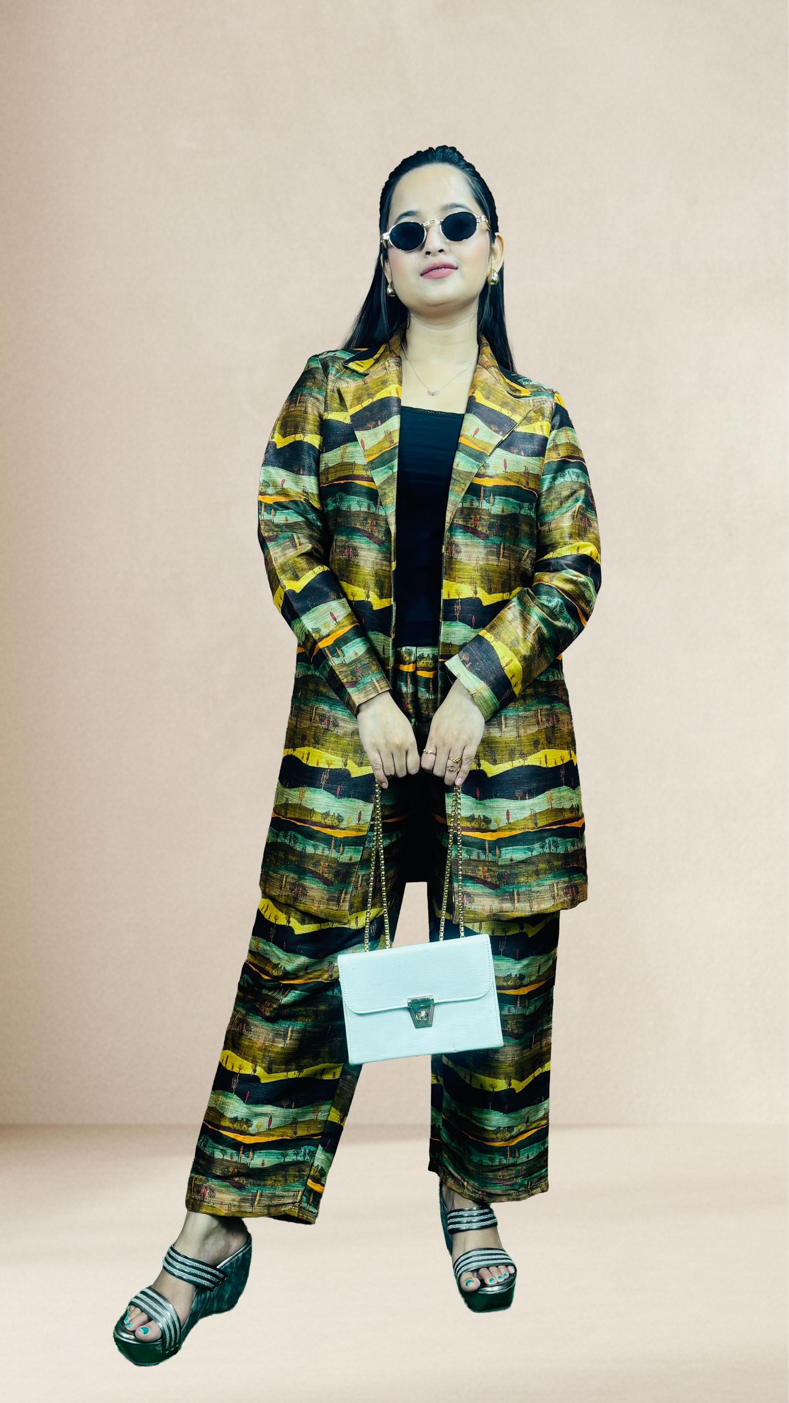 Urban Luxe print co-ord set