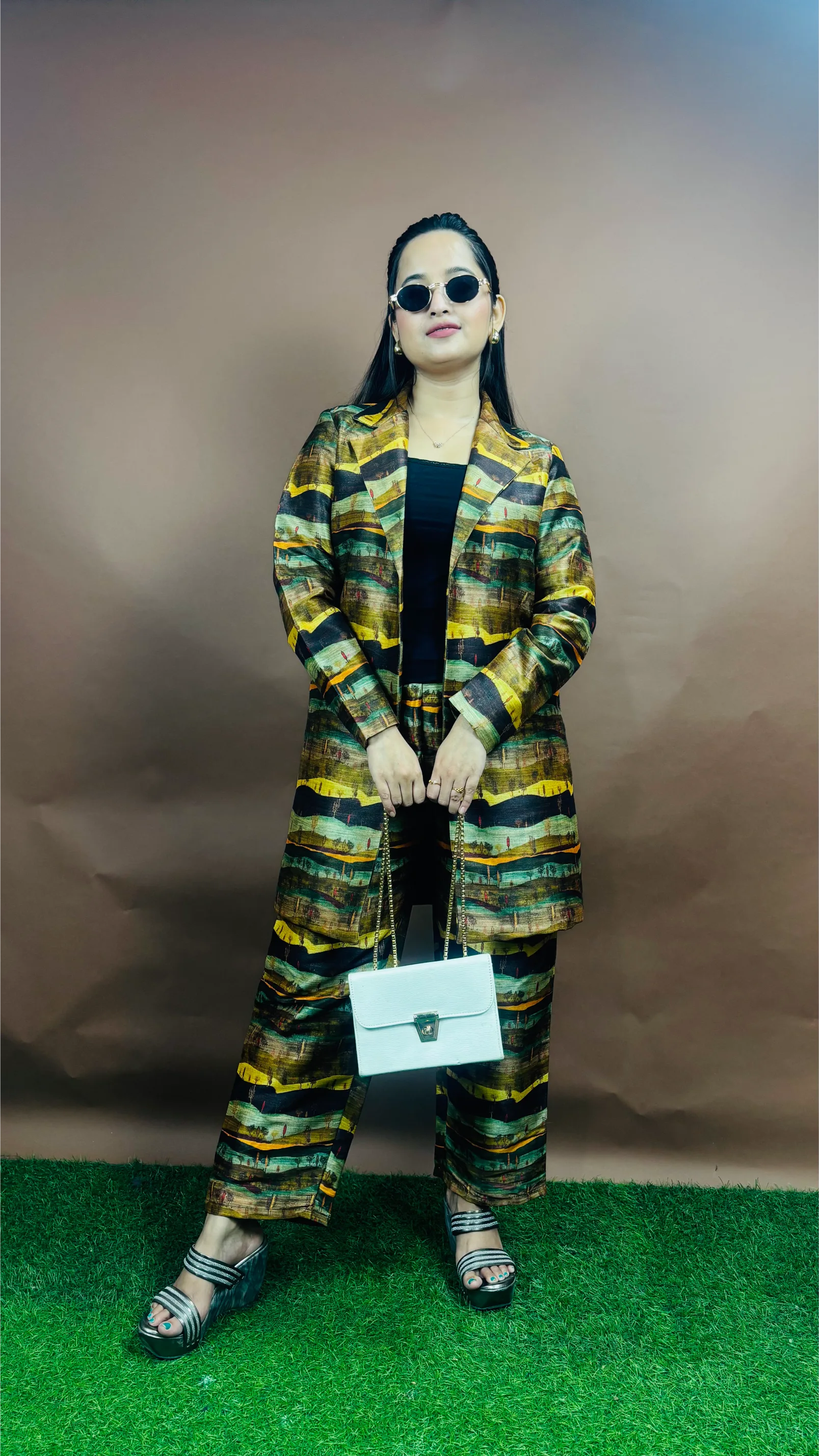 Animal Pattern Co ord set