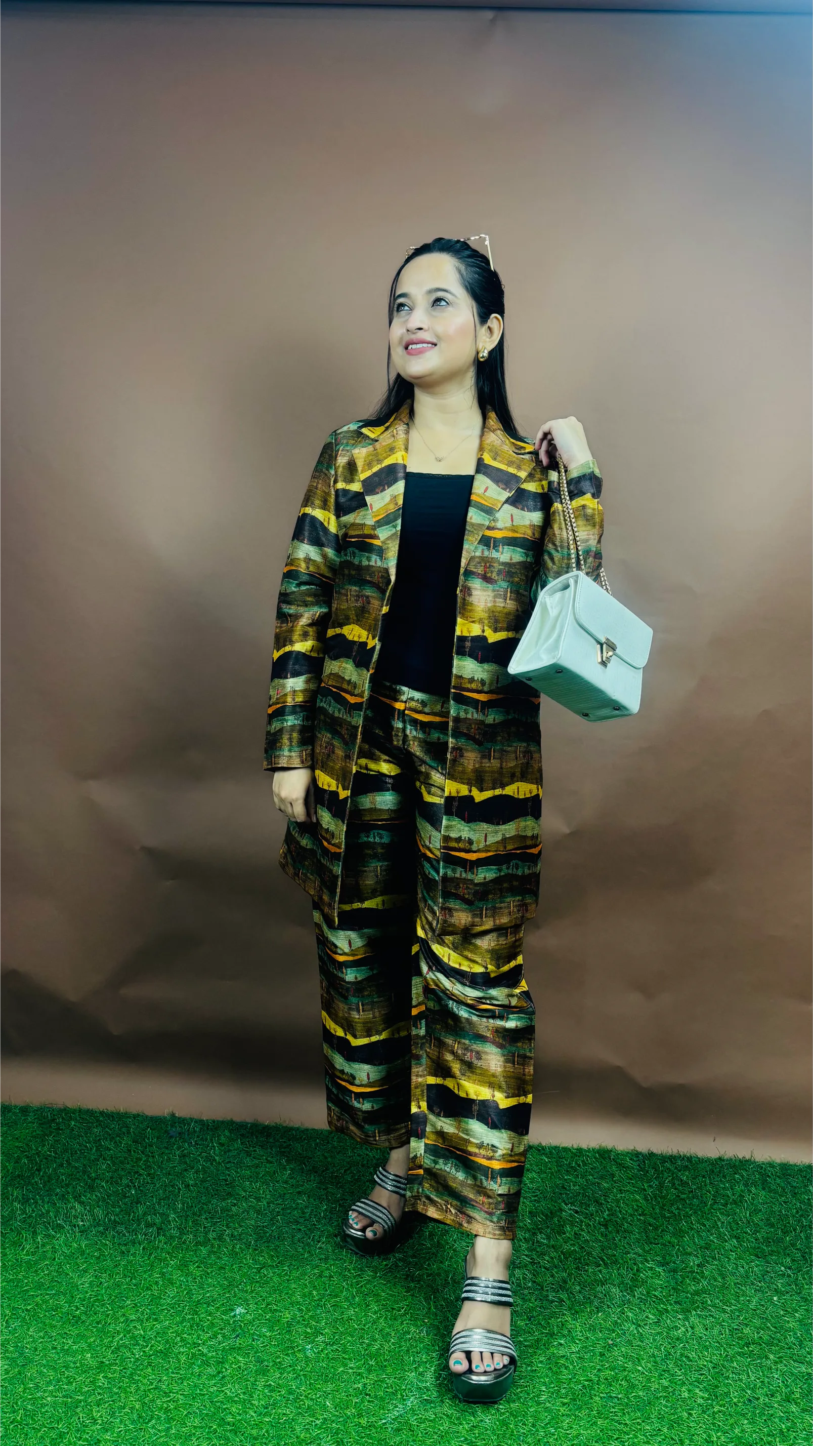 Animal Pattern Co ord set