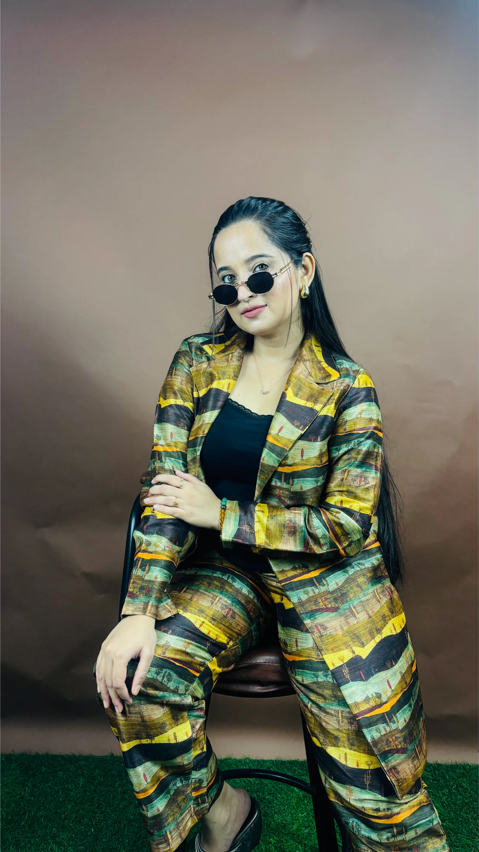 Animal Pattern Co ord set