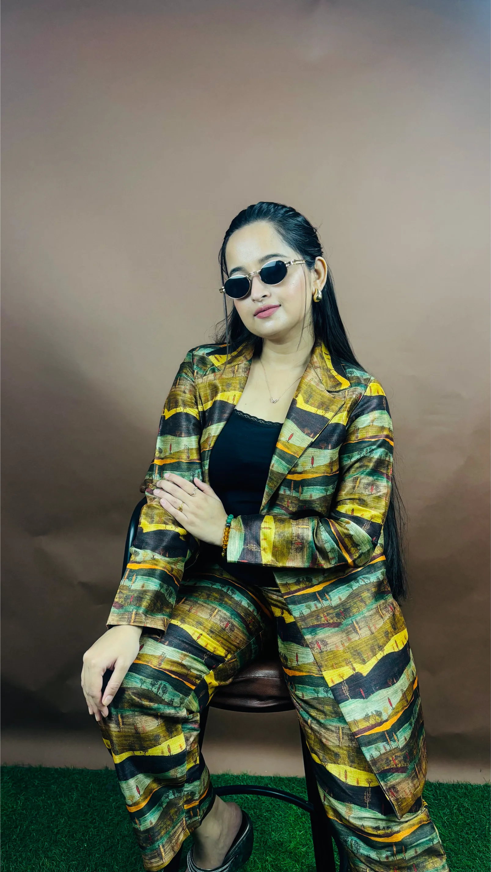 Animal Pattern Co ord set