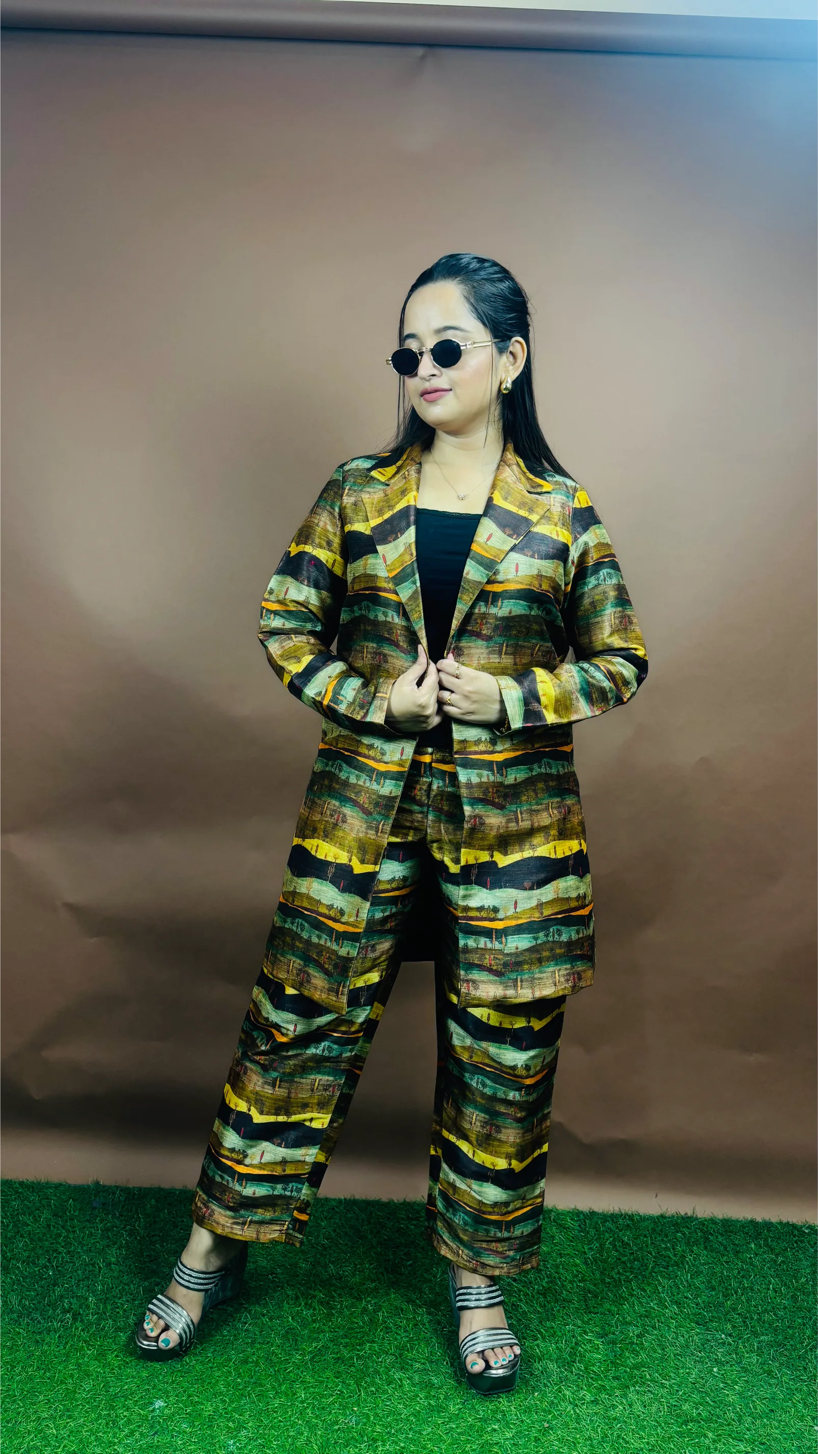 Animal Pattern Co ord set