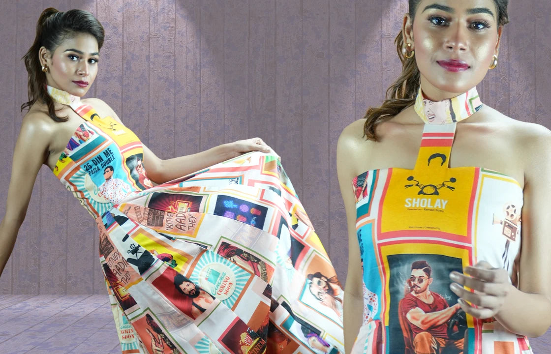 Fashion with a Soundtrack. Lights. Camera. You.