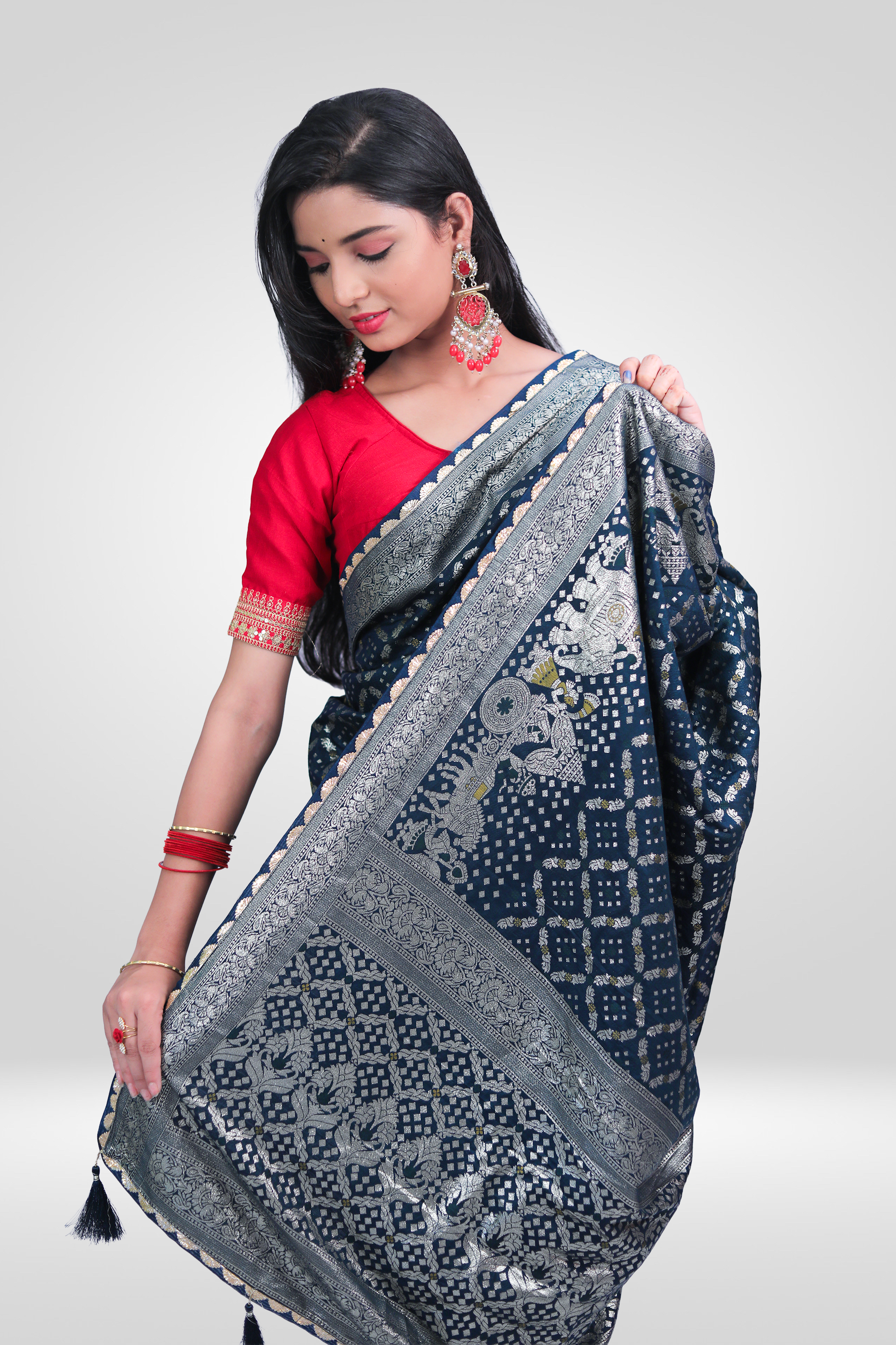 Royal Mehfil Saree