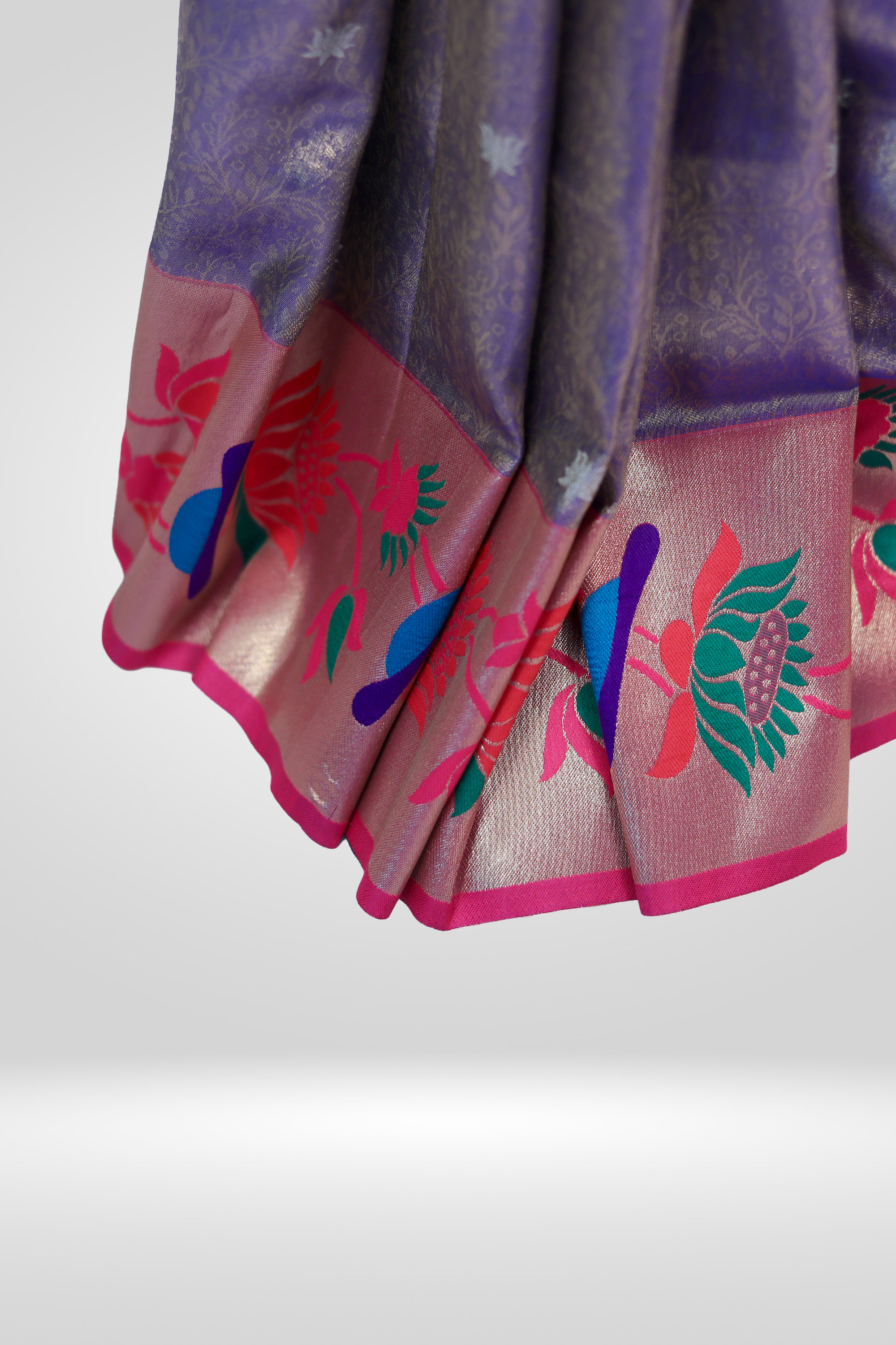 Lavender Paithani Grace Saree