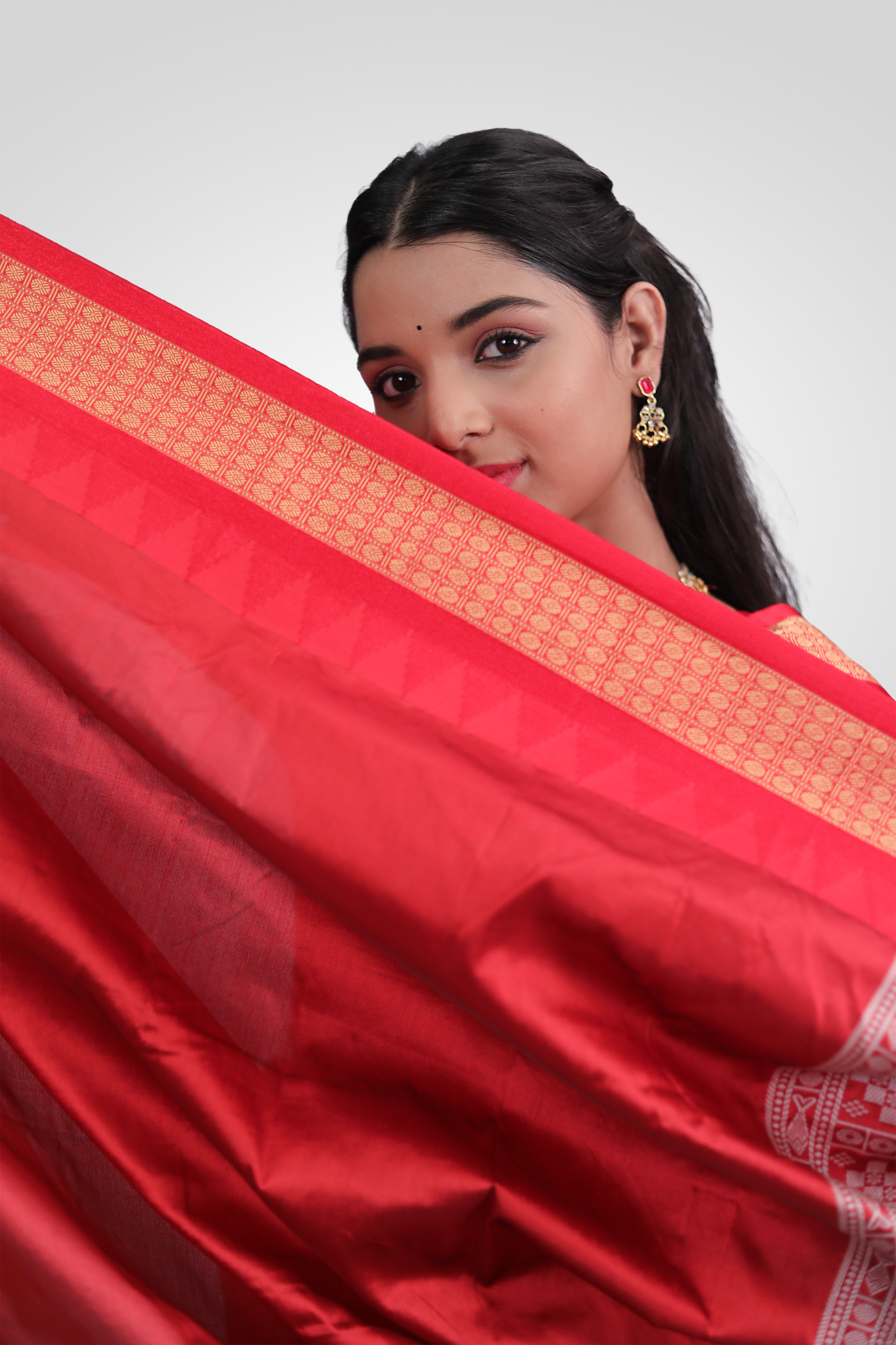 Royal Bomkai Heritage Saree