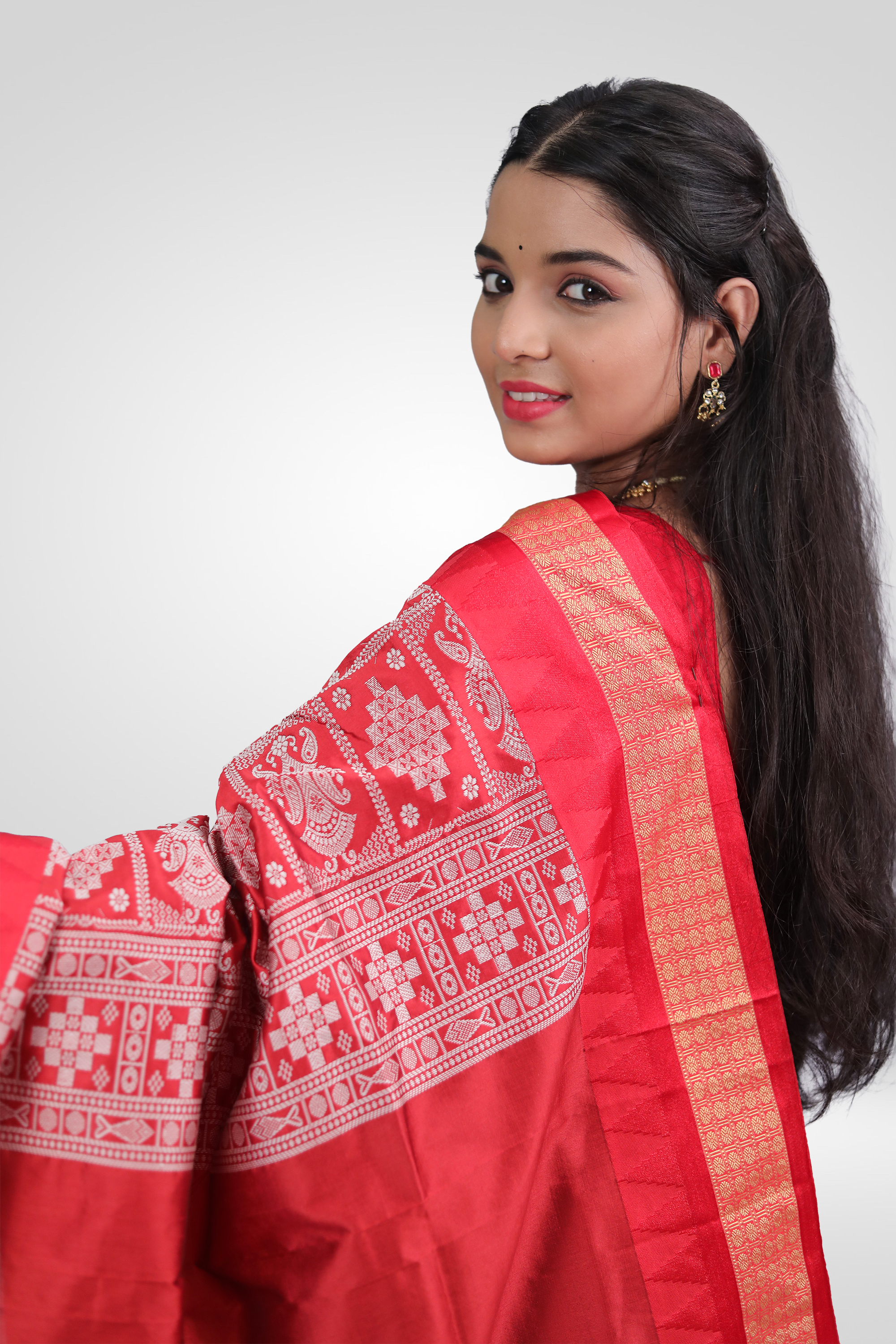 Royal Bomkai Heritage Saree