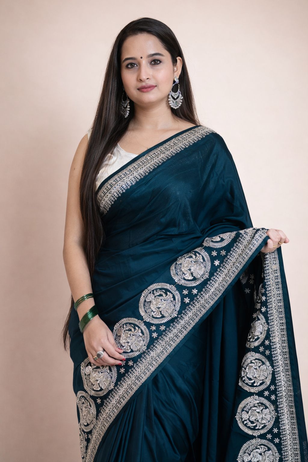 ROYAL MAYUR EMPRESS SAREE