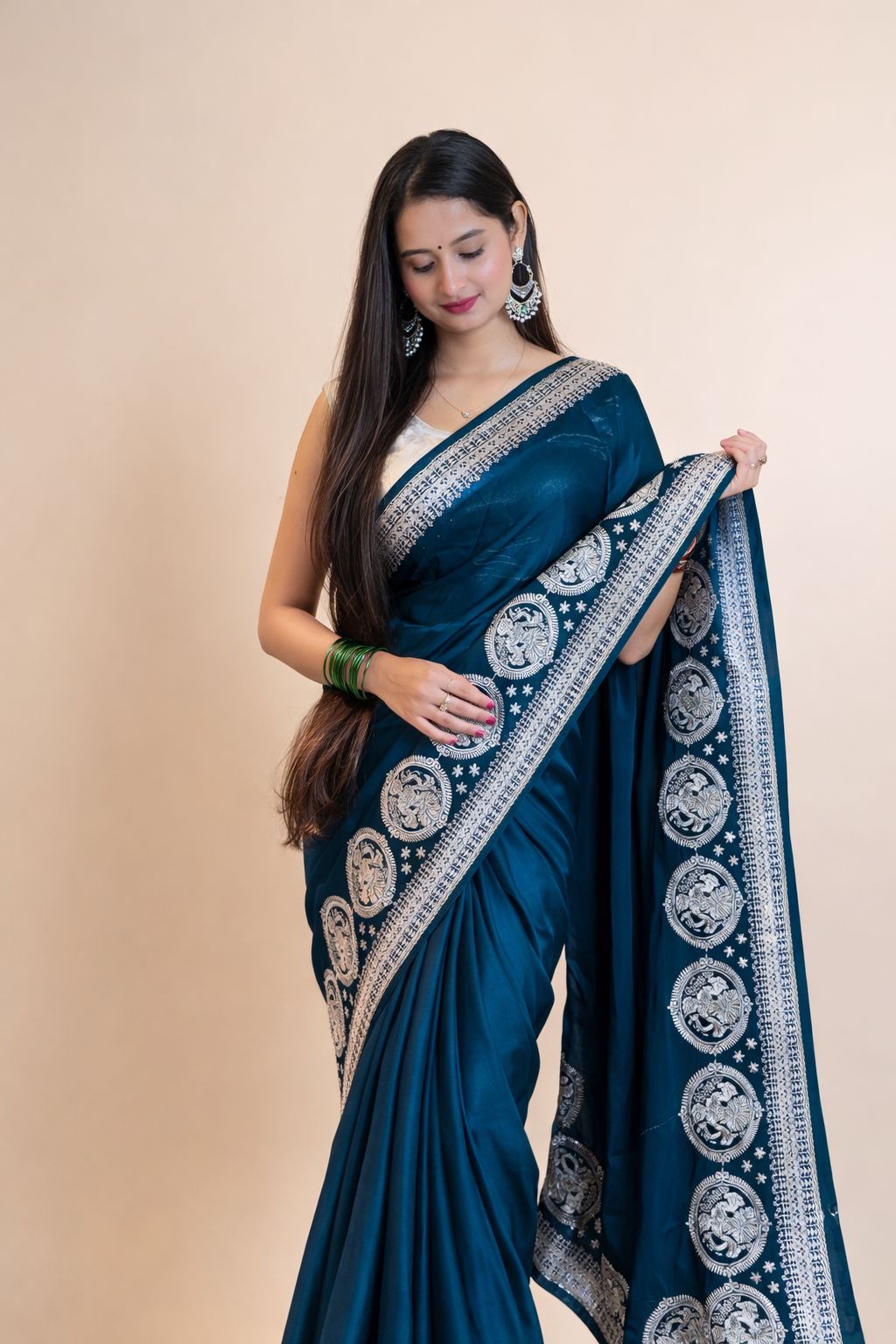 ROYAL MAYUR EMPRESS SAREE