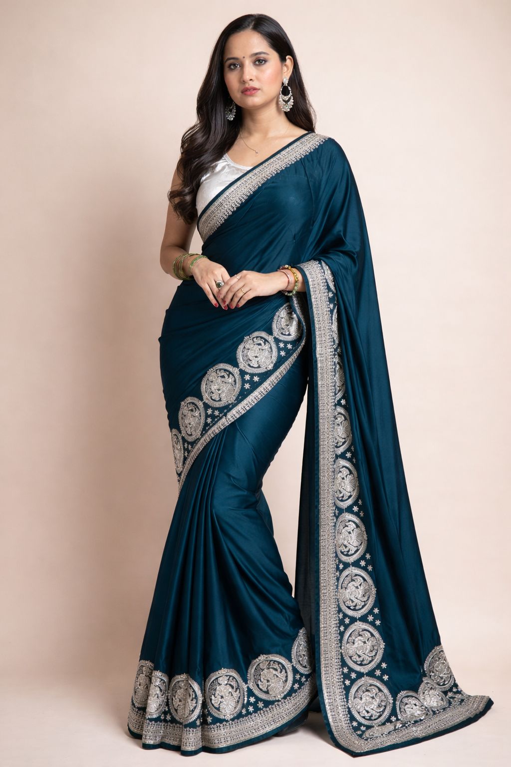 ROYAL MAYUR EMPRESS SAREE